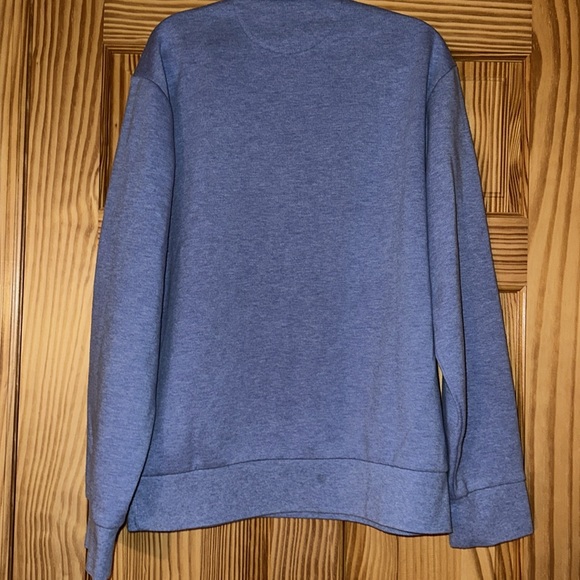 Polo Ralph Lauren men’s size Large 1/4 zip sweatshirt blue - Picture 2 of 7